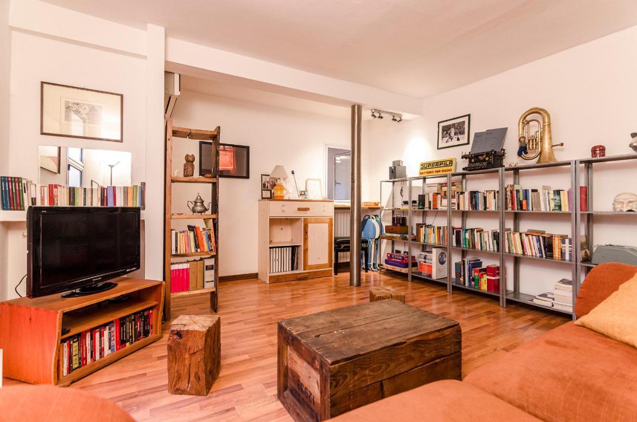 Casa Rialto, In Centro Storico Daire Bolonya Dış mekan fotoğraf